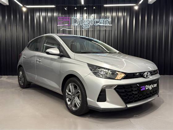 HYUNDAI HB20 1.0 TGDI FLEX COMFORT PLUS AUTOMÁTICO HYUNDAI HB20 1.0 TGDI FLEX COMFORT PLUS AUTOMÁTICO